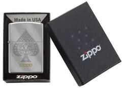 Zippo Zippo And Lines Dizayn Çakmak