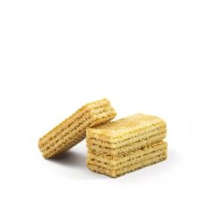 Gullon Vanilya Aromalı Krema Dolgulu Şekersiz Gofret - Sugar Free Wafer 180 gr