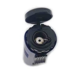 Parmida Puro Çakmak Mavi