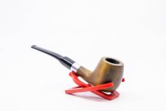 Pipsan Pipo Kırma Damak Yeşil Metal Filtreli