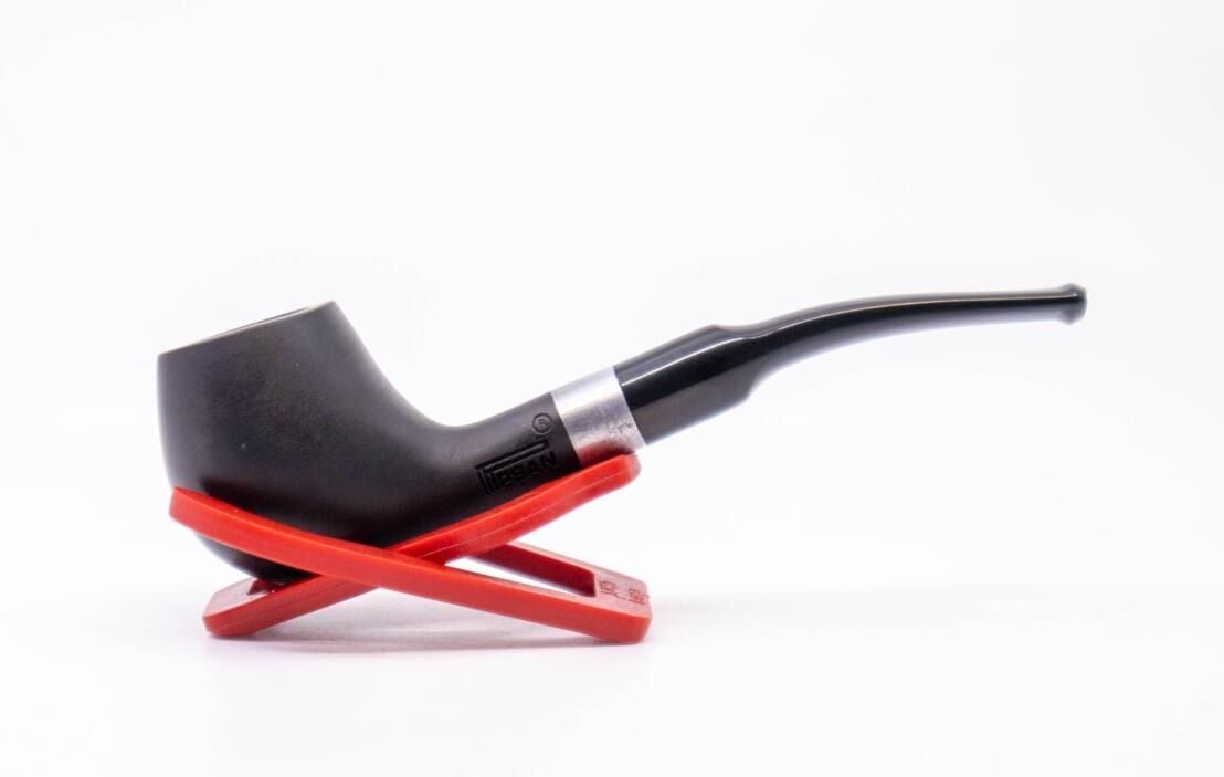 Pipsan Pipo Kırma Damak Siyah Metal Filtreli