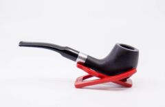 Pipsan Pipo Kırma Damak Siyah Metal Filtreli