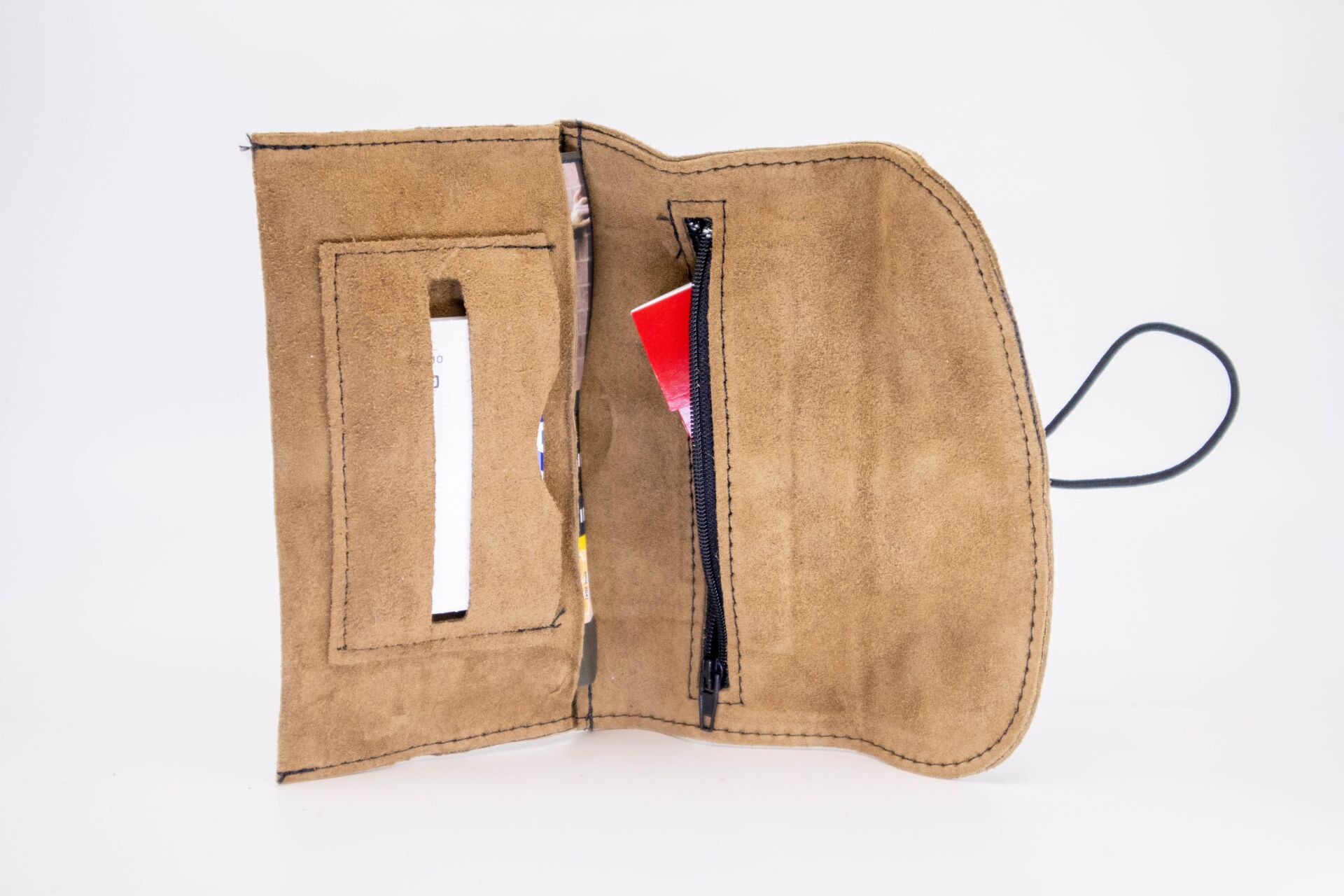 Pipsan Hakiki Deri Tüt*n Kesesi Cüzdan Tütünlük