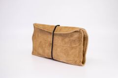 Pipsan Hakiki Deri Tüt*n Kesesi Cüzdan Tütünlük