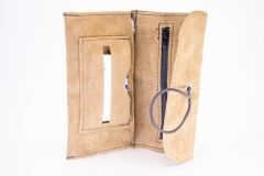 Pipsan Hakiki Deri Tüt*n Kesesi Cüzdan Tütünlük