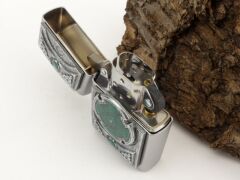 Zippo Celtic Green Cross Dizayn Çakmak