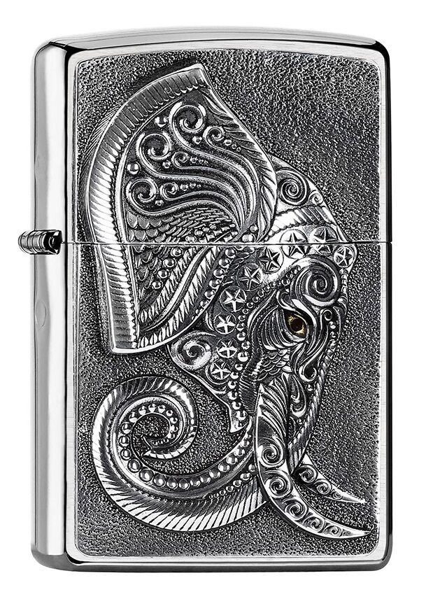 Zippo Elephant Head Dizayn Çakmak