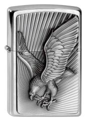 Zippo Eagle Kartal Amblem Dizayn Çakmak