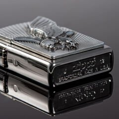 Zippo Eagle Kartal Amblem Dizayn Çakmak