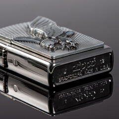Zippo Eagle Kartal Amblem Dizayn Çakmak