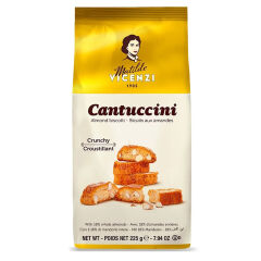 Matilde Vicenzi Cantuccini Bademli Kurabiye Biscotti 225 g