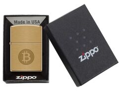 Zippo Bit Coin Zippo Design