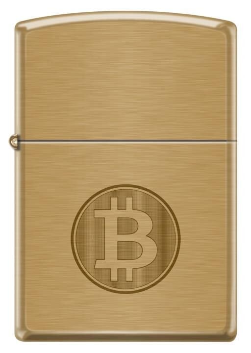 Zippo Bit Coin Zippo Design