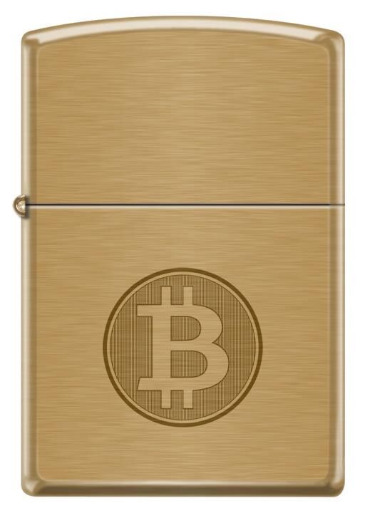Zippo Bit Coin Zippo Design