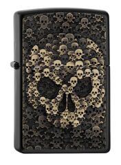 Zippo Skulls in Skull Dizayn Çakmak