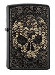 Zippo Skulls in Skull Dizayn Çakmak