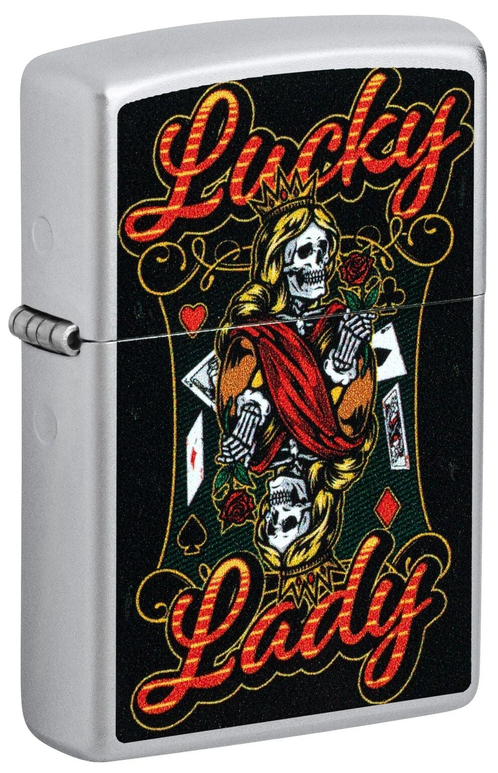 Zippo Lucky Lady Dizayn Çakmak