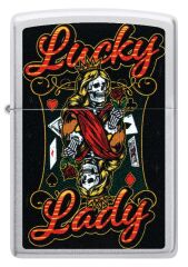 Zippo Lucky Lady Dizayn Çakmak