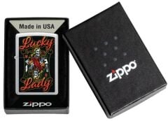Zippo Lucky Lady Dizayn Çakmak