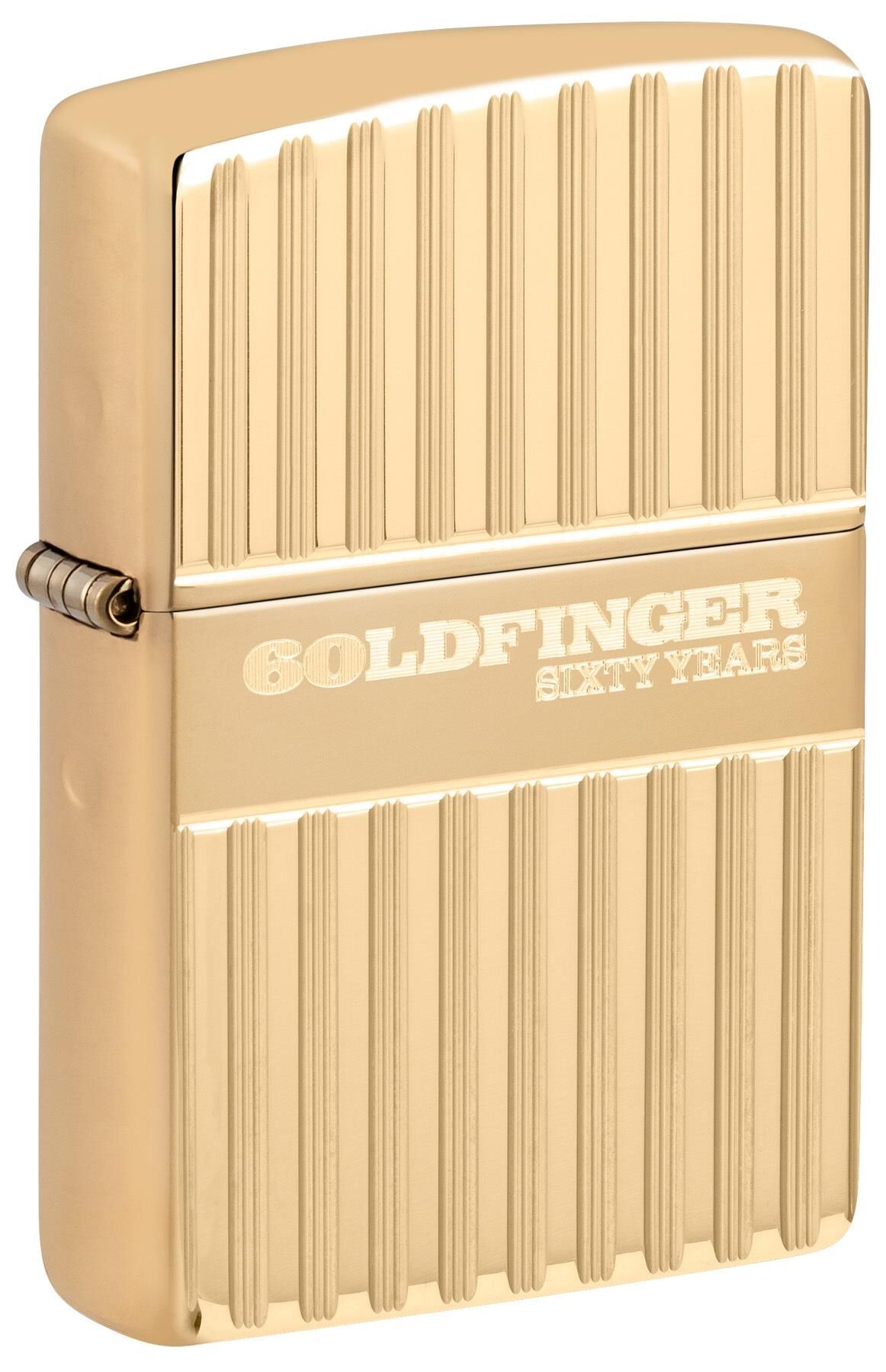 Zippo James Bond 007 Goldfinger 60. Yıl Dizayn Çakmak