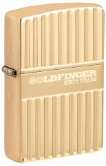 Zippo James Bond 007 Goldfinger 60. Yıl Dizayn Çakmak