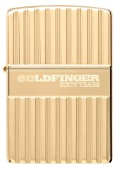 Zippo James Bond 007 Goldfinger 60. Yıl Dizayn Çakmak