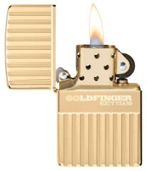 Zippo James Bond 007 Goldfinger 60. Yıl Dizayn Çakmak