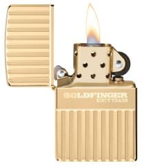 Zippo James Bond 007 Goldfinger 60. Yıl Dizayn Çakmak
