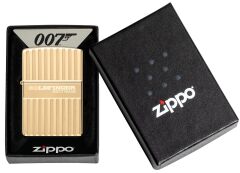 Zippo James Bond 007 Goldfinger 60. Yıl Dizayn Çakmak