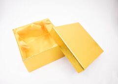 Swarovski Taşlı Golden Tavuskuşu Figürlü Mücevher-Takı Kutusu