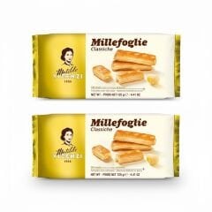 Matilde Vicenzi Millefoglie Tereyağlı Milföy Tatlı 125 g (2 ADET)