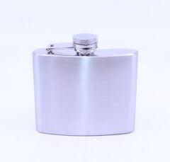 Mat Krom Cep Matarası-Flask 5 OZ