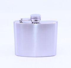 Mat Krom Cep Matarası-Flask 5 OZ