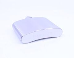 Mat Krom Cep Matarası-Flask 5 OZ