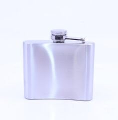 Mat Krom Cep Matarası-Flask 5 OZ