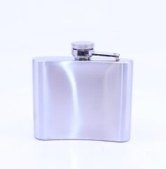 Mat Krom Cep Matarası-Flask 5 OZ