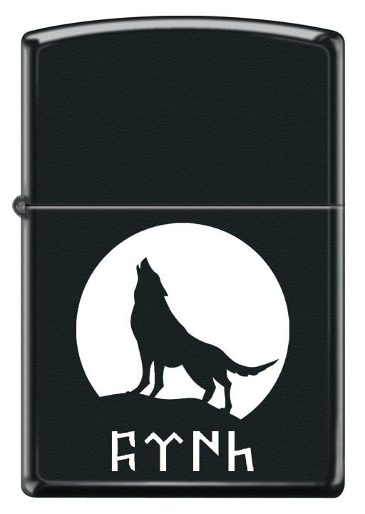 Zippo Wolf - Kurt Dizayn Çakmak
