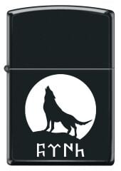 Zippo Wolf - Kurt Dizayn Çakmak