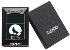 Zippo Wolf - Kurt Dizayn Çakmak
