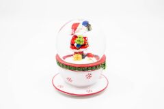 Fincan Tasarımlı Noel Baba Kar Küresi