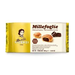 Matilde Vicenzi Millefoglie Çikolata Kreması Dolgulu Milföy Tatlı 100 g