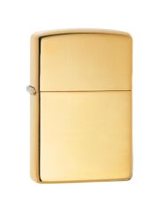 Zippo Armor® High Polish Brass Dizayn Çakmak