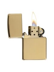 Zippo Armor® High Polish Brass Dizayn Çakmak
