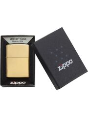 Zippo Armor® High Polish Brass Dizayn Çakmak