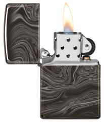 Zippo Marble Pattern Design Premium Çakmak