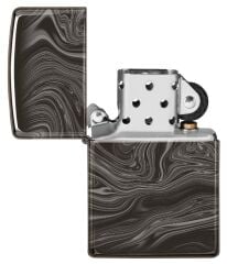 Zippo Marble Pattern Design Premium Çakmak