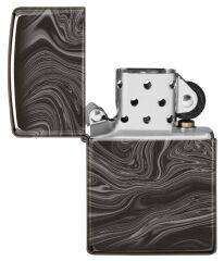 Zippo Marble Pattern Design Premium Çakmak