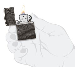 Zippo Marble Pattern Design Premium Çakmak