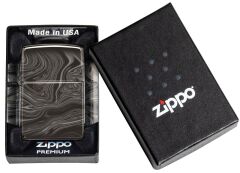 Zippo Marble Pattern Design Premium Çakmak