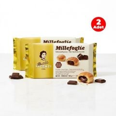 Matilde Vicenzi Millefoglie Çikolata Kreması Dolgulu Milföy Tatlı 100 g (2 ADET)